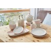 Bloomingville Essig-Öl-Flaschen Cecile Retro Essig und Öl Flaschen Set Ø