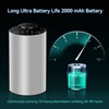 Waterless Essential Oil Diffuser Battery Operated Cordless Aromatherapy Diffuser with