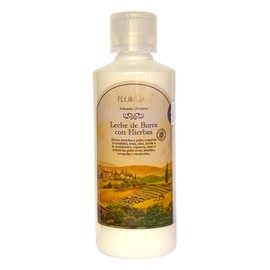 Florigan Nutritive Skin Lotion Leche de Burra with Herb & Yuca Extracts 500ml.