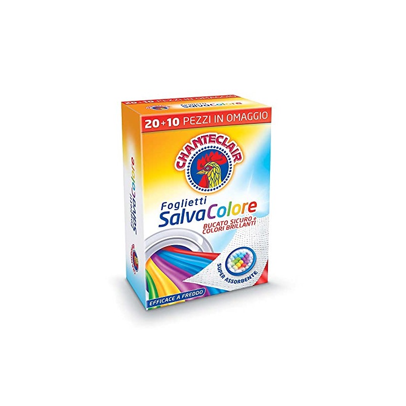 Chanteclair - Colour protection, safe laundry and bright colours -