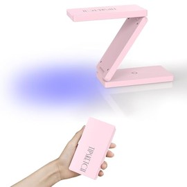 Tipsketch UV Nail Lamp UV Light for Nails - 18W Fast Curing LED, Suitable for All Gel Polishes, Dual Timing, Type-C Connectivity, Ideal for Professional and Home Manicures