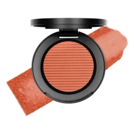 Rubor Compacto Mineral Adara Blush Polvo Tono 206 Warm Peachy