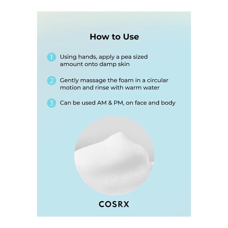 COSRX Low pH Good Morning Gel Cleanser 150ml - Good