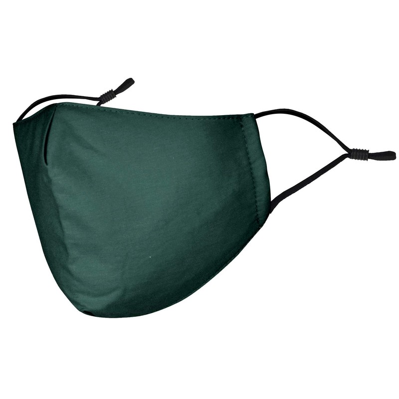 Basic Sense 100% Cotton Washable Reusable Skin Friendly Plain Face