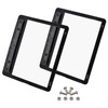 Drive-up Golf Cart Black Deluxe Message Holder for Club Car
