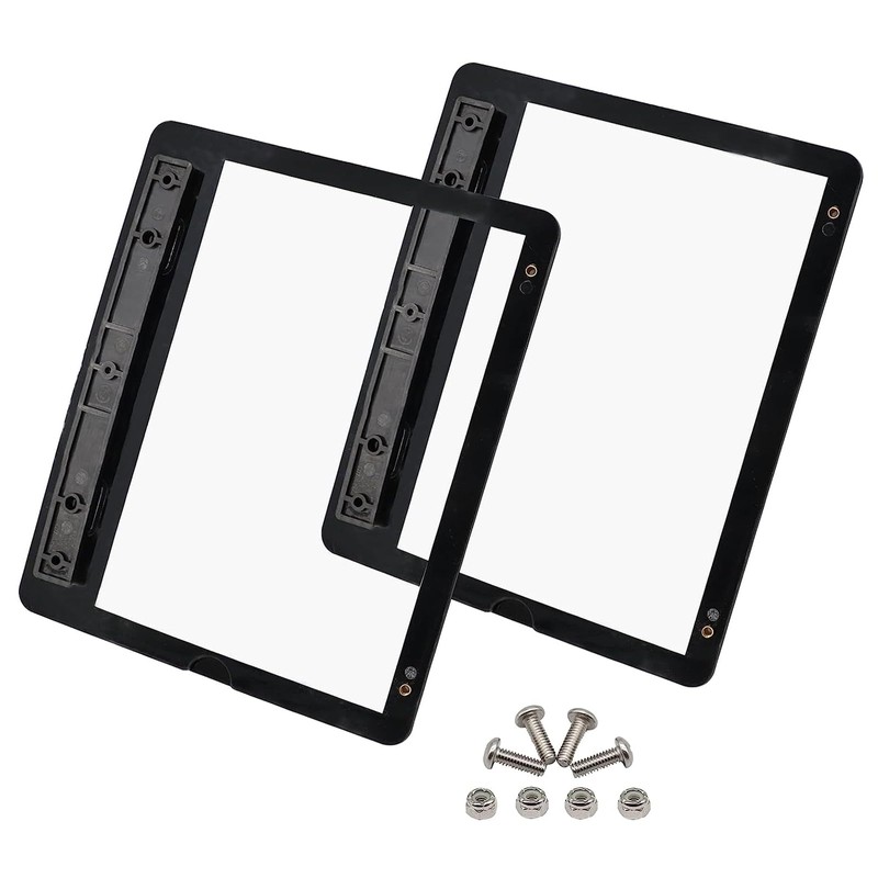 Drive-up Golf Cart Black Deluxe Message Holder for Club Car