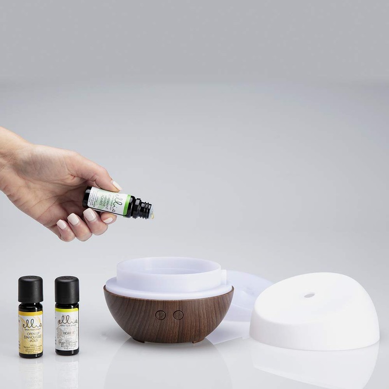 Ellia Essential Oil Set, Breath Deep, with Peppermint, Open Up