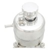 Radiator Coolant Expansion Water Tank Aluminium Alloy Polished Replacement for