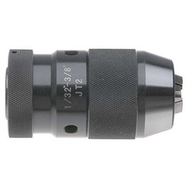 DCK-782 0-3/8" Keyless Drill Chuck, 2 Jacobs Taper mount