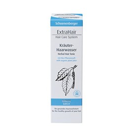 Schoenenberger Naturkosmetik ExtraHair KrÃ¤uter Haarwasser BDIH, 1er Pack (1 x 200 ml)