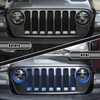 JeCar Front Grill Inserts & Headlight Trim Cover Exterior Accessories