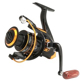 Areyourshop Spinning Fishing Reel Freshwater 5.2:1 Carp Fishing Reel DC7000 Max Drag 13kg/28lbs