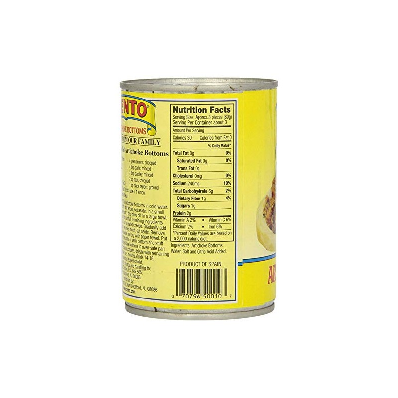 Cento Artichoke Bottoms, 14-Ounce Cans (Pack of 12)