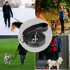 Dog Leash 6 FT, Double Sided Reflective Dog Leash with