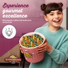 Stonehedge Farms Flavored Rainbow Caramel Popcorn | 26 oz Tub
