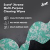 Scott® Xtreme Multi-Purpose Cleaning Wipes (54591), Heavy Duty Textured Extreme