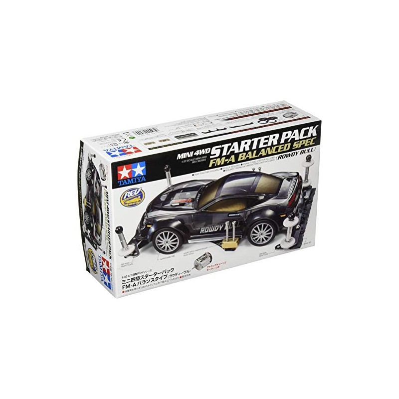 Tamiya Mini 4WD REV Series No. 10 Starter Pack FM-A