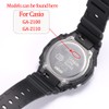 MCXGL Resin Bracelet Compatible with Caiso G Shock GA2100 GA-2110
