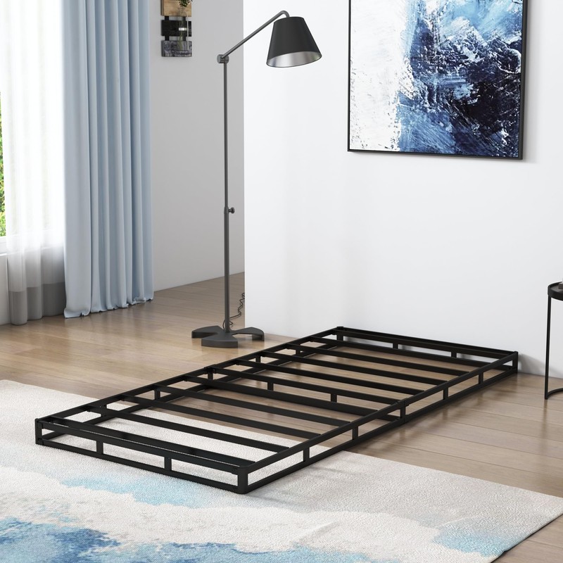 Vehowy 4 Inch Box Spring for Twin Bed,Twin Size Box