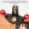 Woodworking Router Plane Hand Router Trimming Plane for Woodworking Crafts