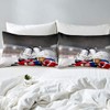 Erosebridal Ice Hockey Bed Sheets Twin Size Kids Hockey Player