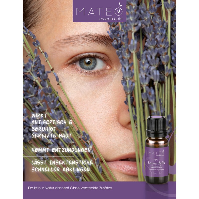 MateoEssentialsOils® 10ml Lavender