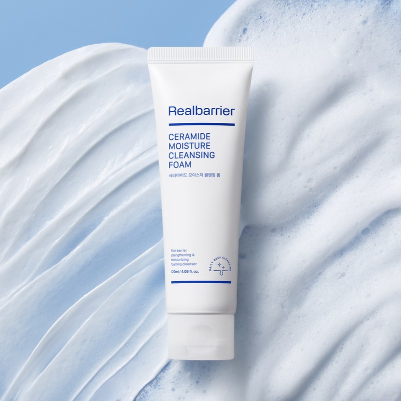 Real Barrier Ceramide Moisture Cleansing Foam 120ml, 1 piece /