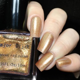 AILALUO 10ml Chameleon Nail Polish-Pearl Glitter for Women,chrome effect,Long-Lasting Nail Pigment, Shiny Nail Pigment Holographic Nail Polish Nail Salon Home(A-05, 10ML)