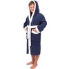 Betz Dover Children's Bathrobe with Hood 100% Cotton Sizes 134-164,