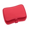 koziol lunch box Basic, thermoplastic, raspberry red, 12.2 x 16.8