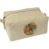'Football Player' Canvas Wash Bag/Makeup Case (CS00042274)