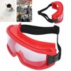 Safety Goggle Glasses Full Sealing Scratch Resistant Antiflaming Fireproof Heat