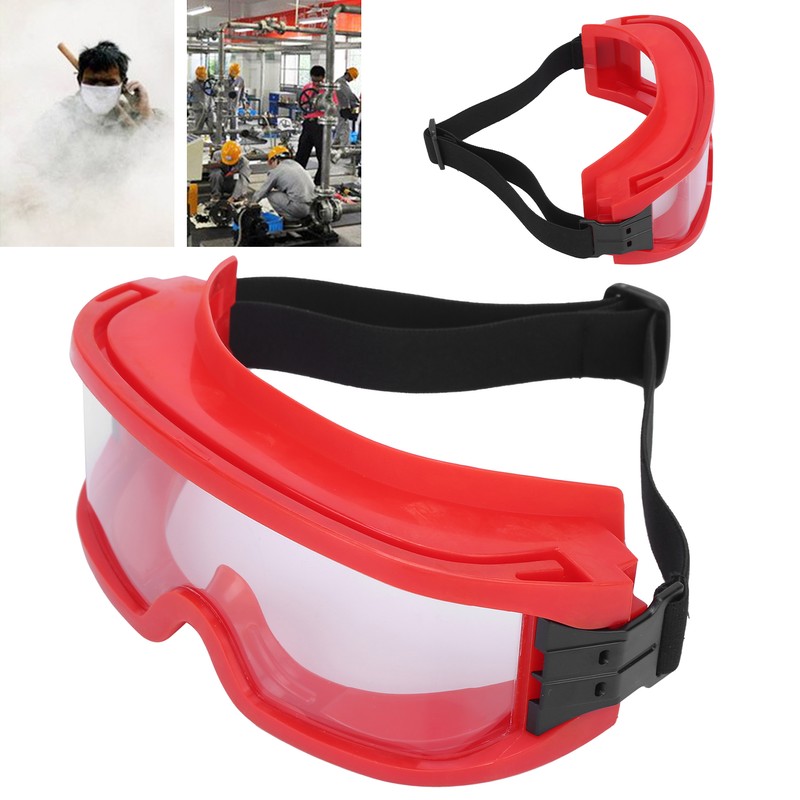 Safety Goggle Glasses Full Sealing Scratch Resistant Antiflaming Fireproof Heat