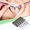Wishbeauty Eyelash Extension Tweezers Set 5 PCS for Volume Lash