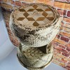 Heavens Tvcz Handmade Bamboo Sticky Rice Serving Basket with Lid