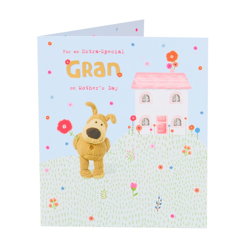 Boofle Mother's Day Card for Gran - Cute Design