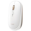 Elecom M-TM10DBWH-IL ILMF I Love Myself Wireless Mouse, Thin, Silent,