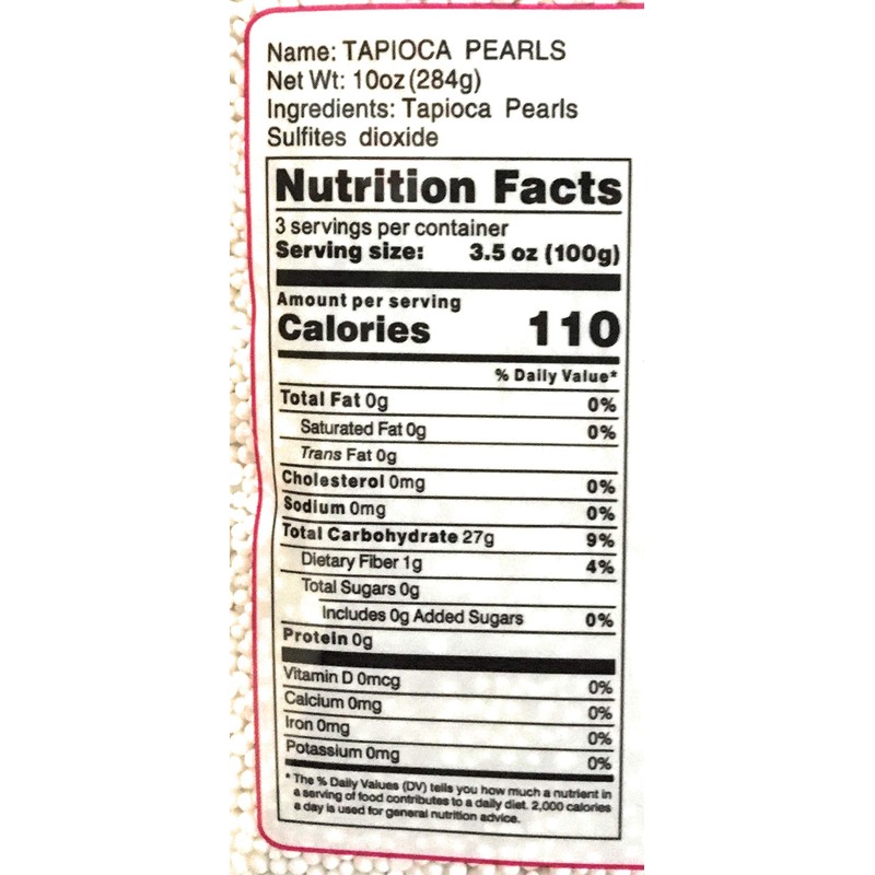 Glam Day Tapioca Pearls 19 Oz(3 Pack)