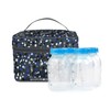 PackIt Freezable Breastmilk & Formula Cooler, Scribble Dots