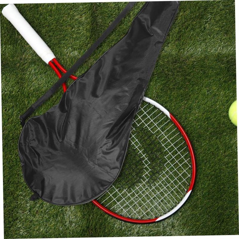 DEARMAMY Tennis Racket Storage Bag Racket Storage Racket Protective Cover