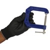 Irwin Tools Quick-Grip 100 Series Deep Throat C-Clamp, 2-inch by