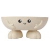 WOOVEEWIND Eco-Friendly Plant Fibres Soap Dish, Lovely Kids Soap Holder,