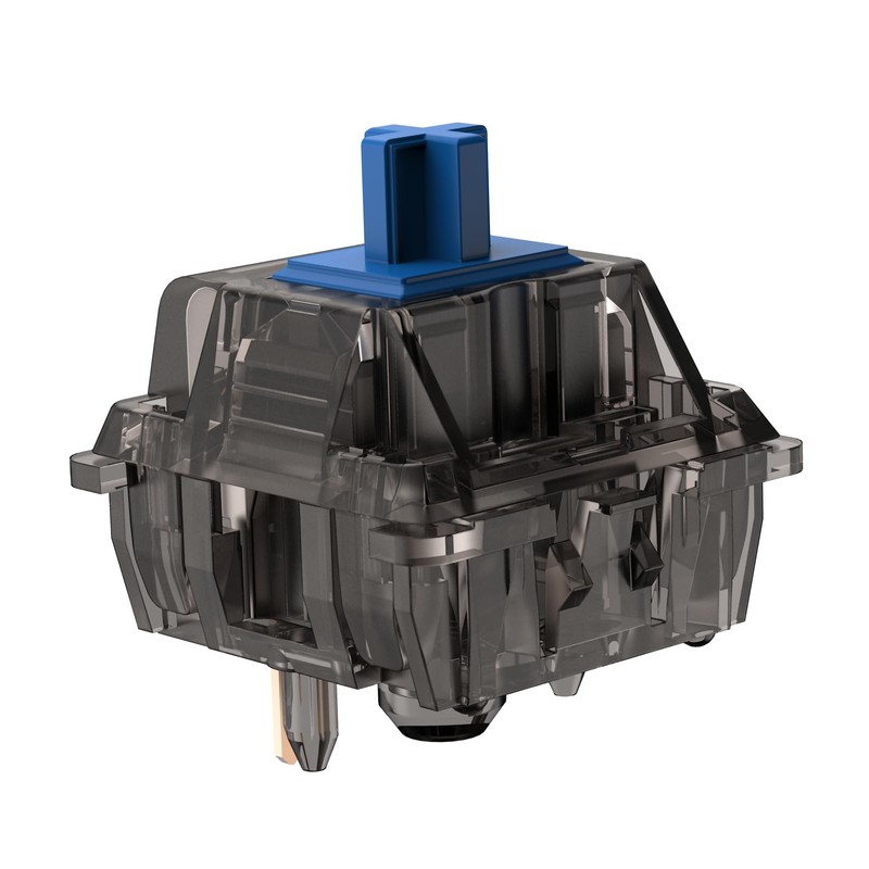 DUROCK Silent Linear Switches, Classic Blue Stem 5 Pins Silent