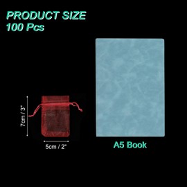 uxcell 100 Pcs Gold Organza Bags 2 x 3 Inch Mini Mesh Drawstring Gift Bags Small Jewelry Pouches Bags for Wedding Festival Party Gift Favor