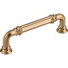 Chareau Reeded 3 3/4" Center Bar Pull Finish: Polished Nickel
