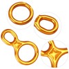 SOB 35KN Abseiling Eighth Abseiling Device Climbing 8 Descender Bagging