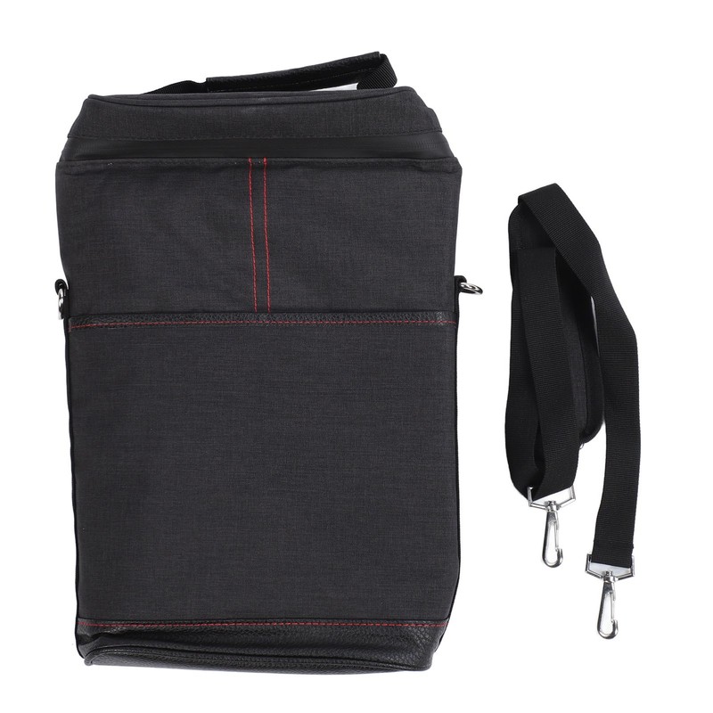 2 Bottle Wine Cooler Bag Leakproof Insulated Padded Wine Carrier