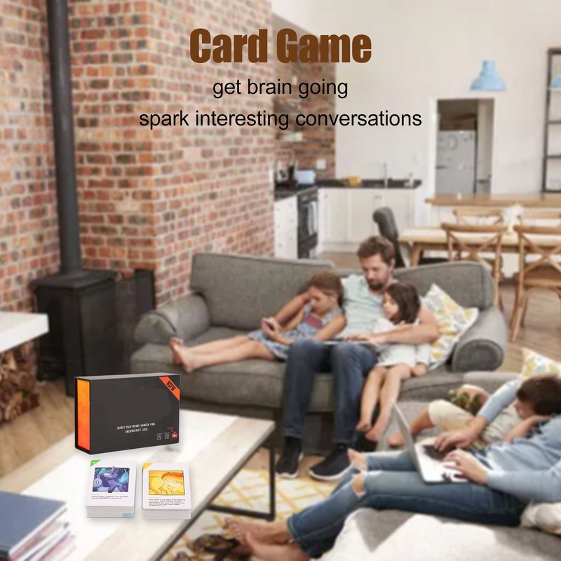 Card Game Board Game Crazy Edition Stress Relife Game Tool