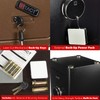 Intact Large Quick Access Biometric Fingerprint Safe With Nex-Gen Full