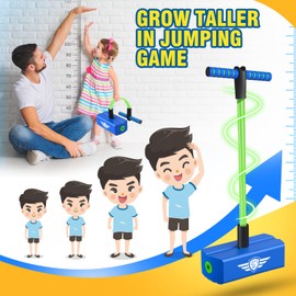 Stfitoh Boy Toys Age 3-12, Pogo Stick 3-12 Year Old Girls Toys Birthday Xmas Gifts for 3-12 Year Old Boys Girls Gift Age 3-12 Fun Games for Kids Toys for 3-12 Year Old Sensory Toys for Autism